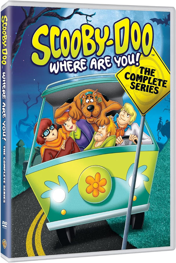 Scooby-Doo Where Are You!: The Complete Series (DVD)
