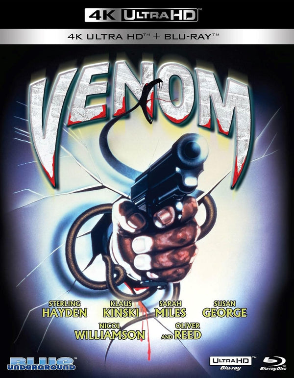 Venom (1982) (4K-UHD)