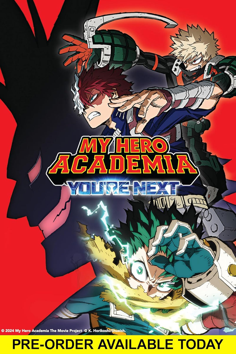 My Hero Academia: You're Next (Blu-ray)