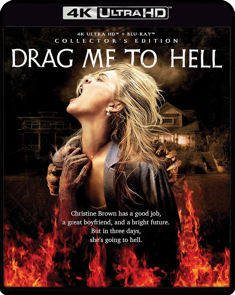 Drag Me to Hell (Collector's Edition) (4K-UHD)