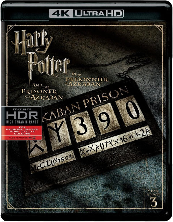 Harry Potter and the Prisoner of Azkaban (4K-UHD)