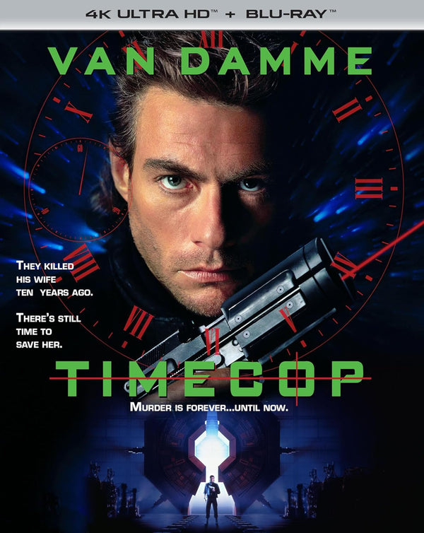 Timecop (1994) (Collector's Edition) (4K-UHD)