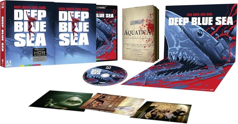 Deep Blue Sea (Limited Edition) (4K-UHD)