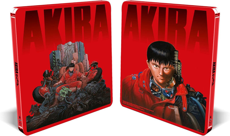 Akira: The Movie (4K-UHD) (Steelbook)