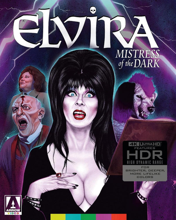 Elvira Mistress of the Dark (Limited Edition) (4K-UHD)