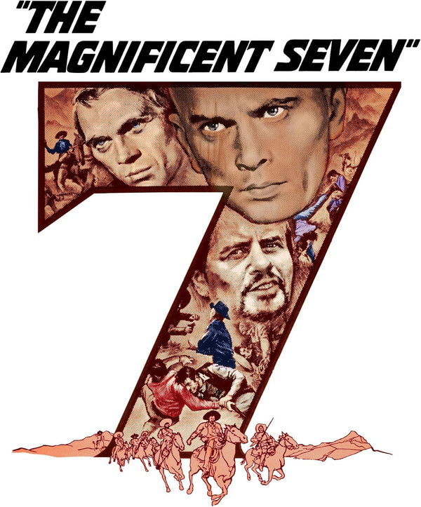 The Magnificent Seven (1960) (Limited Edition Steelbook) (4K-UHD) 