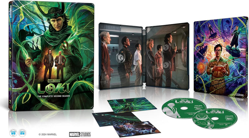 Loki: Season 2 (Steelbook) (4K-UHD)