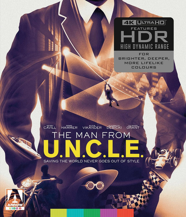 The Man from UNCLE (Limited Edition) (4K-UHD)