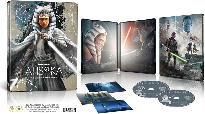 Ahsoka: Season 1 (Steelbook) (4K-UHD)