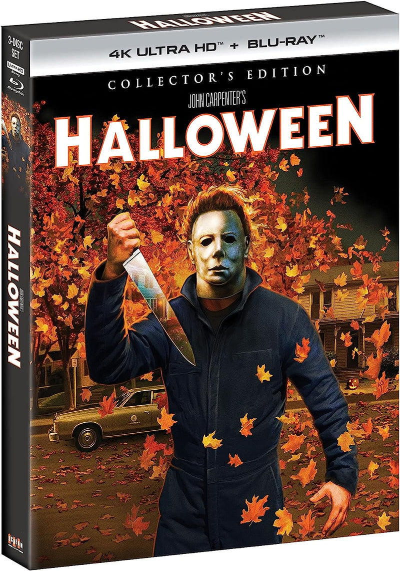 Halloween (Collector’s Edition) (1978) (4K-UHD)