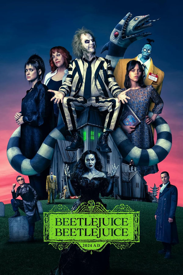 Beetlejuice Beetlejuice (4K-UHD)