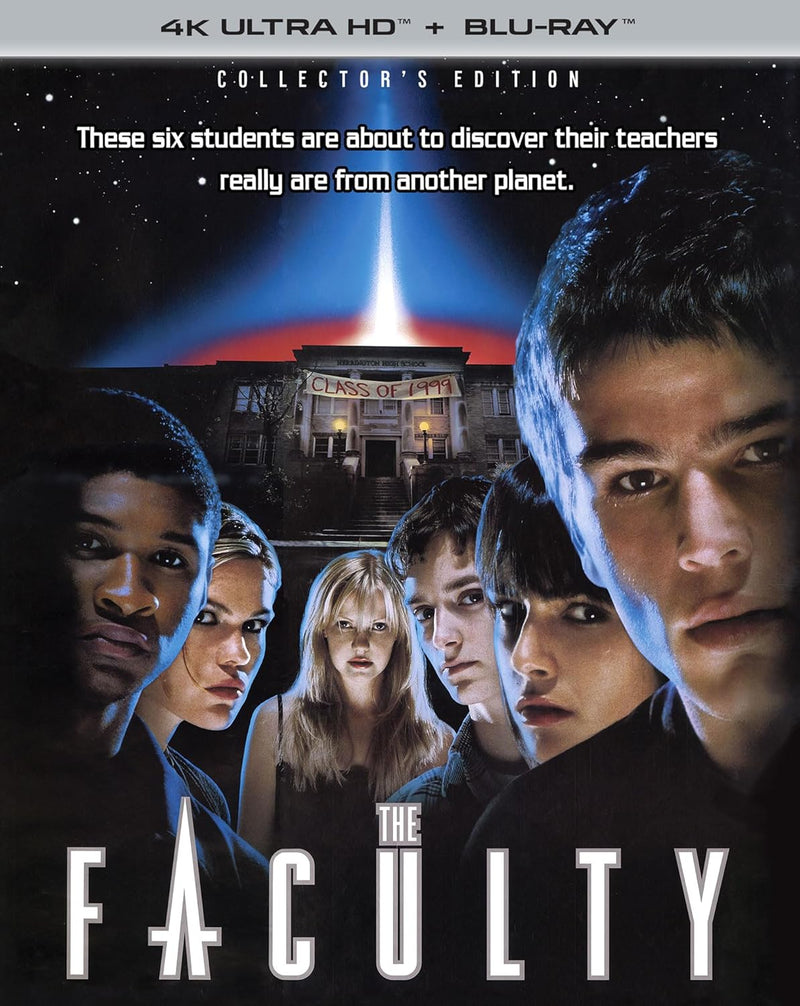 The Faculty (Collector's Edition) (4K-UHD)