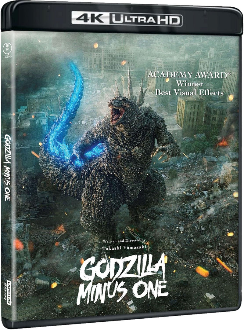 Godzilla Minus One (4K-UHD)