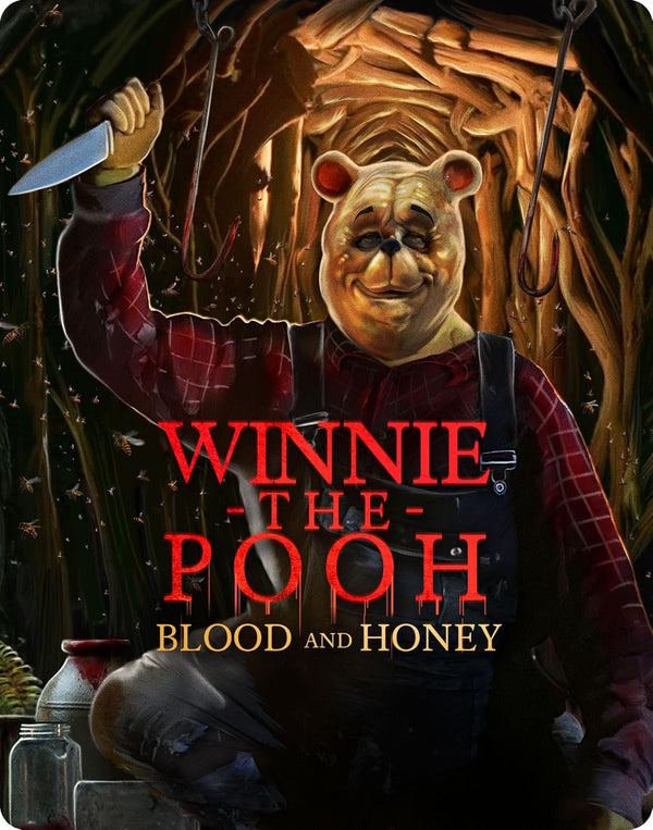 Winnie the Pooh: Blood and Honey (Limited Edition Steelbook) (4K-UHD)