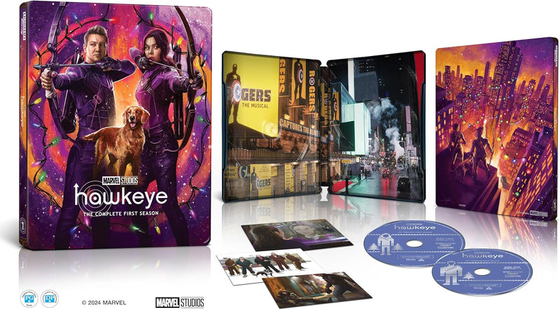 Hawkeye: Season 1 (Steelbook) (4K-UHD)