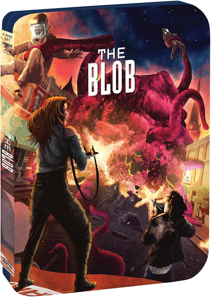 The Blob (1988) (Limited Edition Steelbook) (4K-UHD)