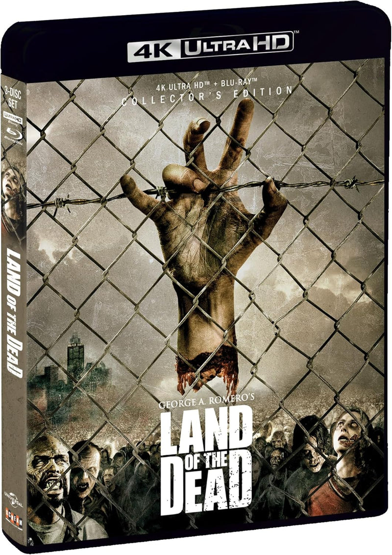 Land of the Dead (Collector's Edition) (4K-UHD)