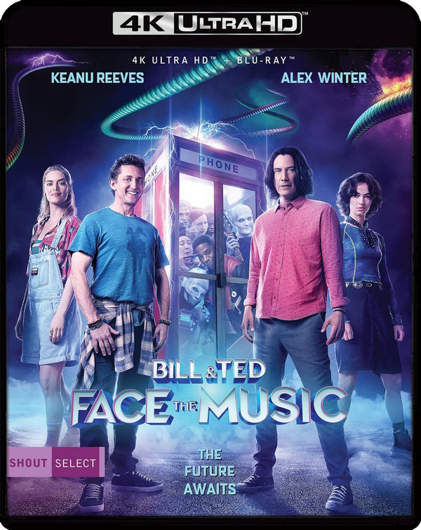 Bill and Ted Face the Music (4K-UHD)