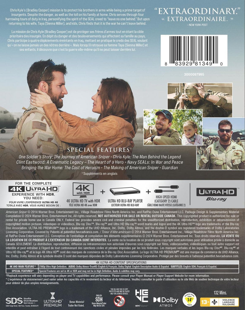 American Sniper (4K-UHD)