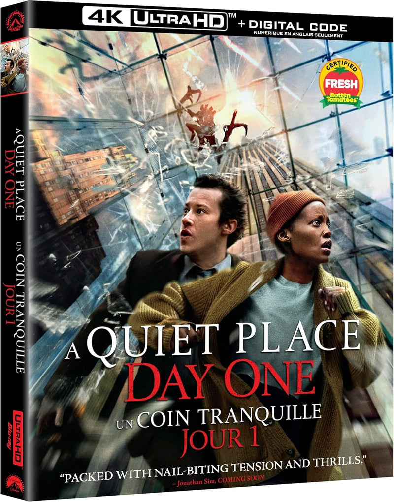 A Quiet Place: Day One (4K-UHD)