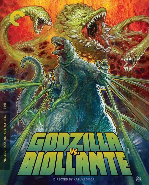 Godzilla vs Biollante (4K-UHD)