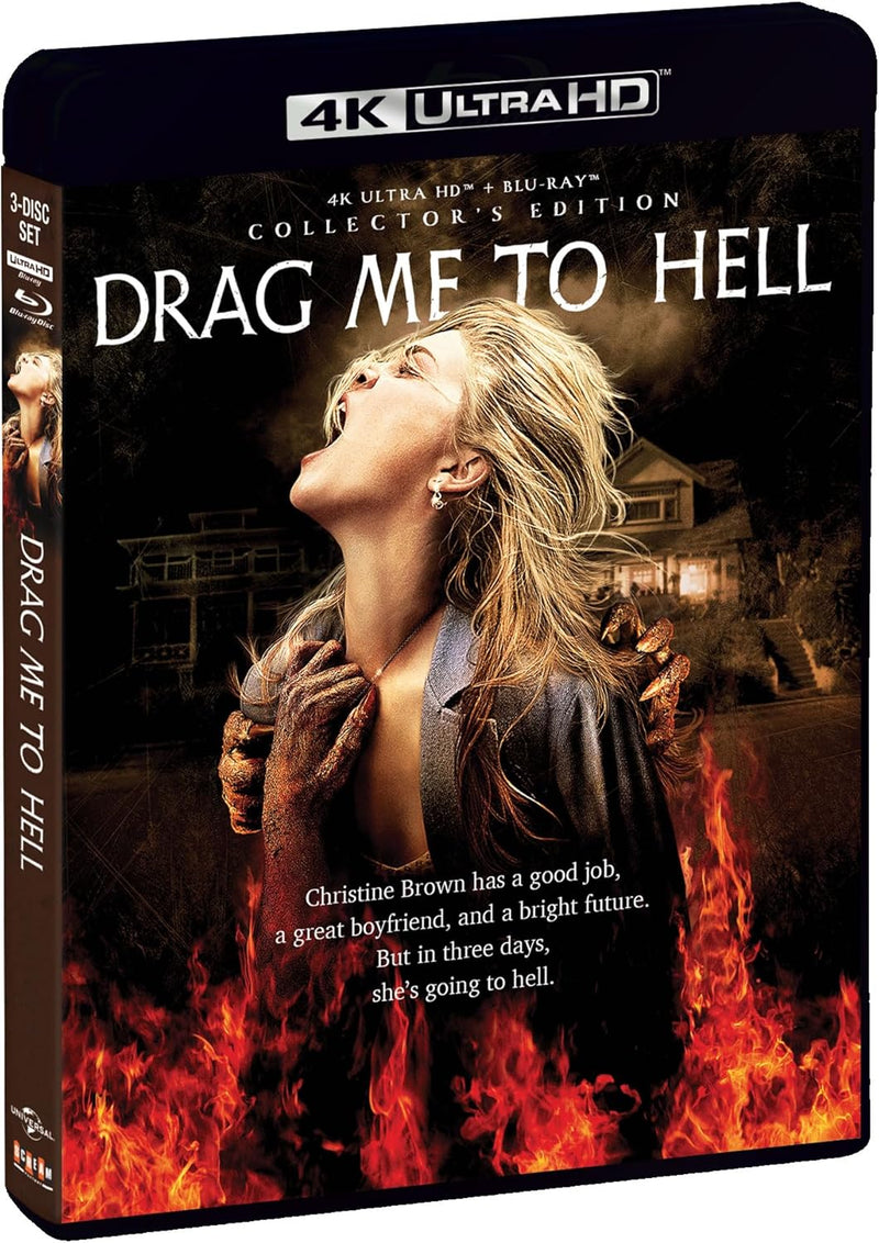 Drag Me to Hell (Collector's Edition) (4K-UHD)