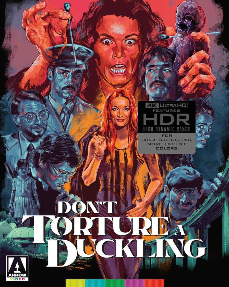 Don't Torture a Duckling (Limited Edition) (4K-UHD)