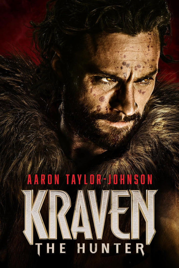 Kraven the Hunter (4K-UHD) (Steelbook)