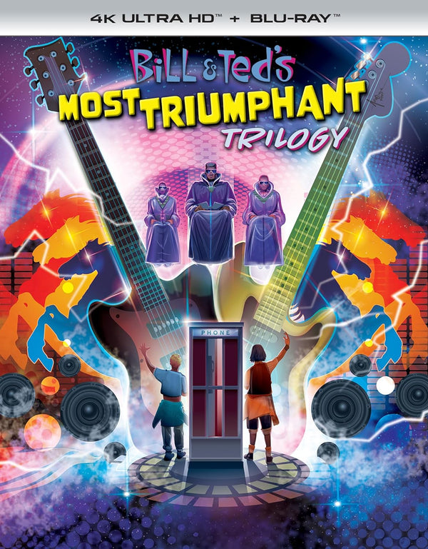 Bill & Ted's Most Triumphant Trilogy (4K-UHD)