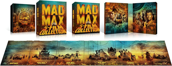 Mad Max: 5-Film Collection (4K-UHD)