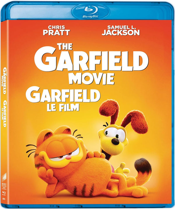 The Garfield Movie (2024) (Blu-ray)