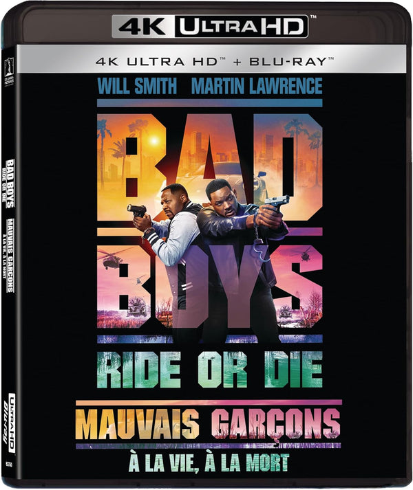 Bad Boys: Ride or Die (4K-UHD)