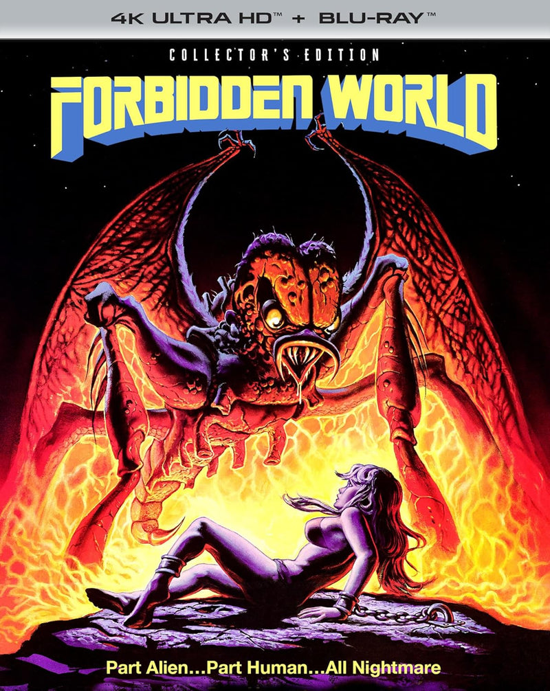 Forbidden World (Collector's Edition) (4K-UHD)