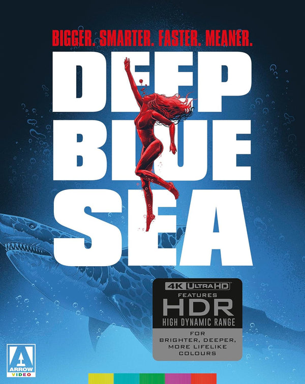 Deep Blue Sea (Limited Edition) (4K-UHD)