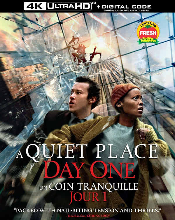 A Quiet Place: Day One (4K-UHD)