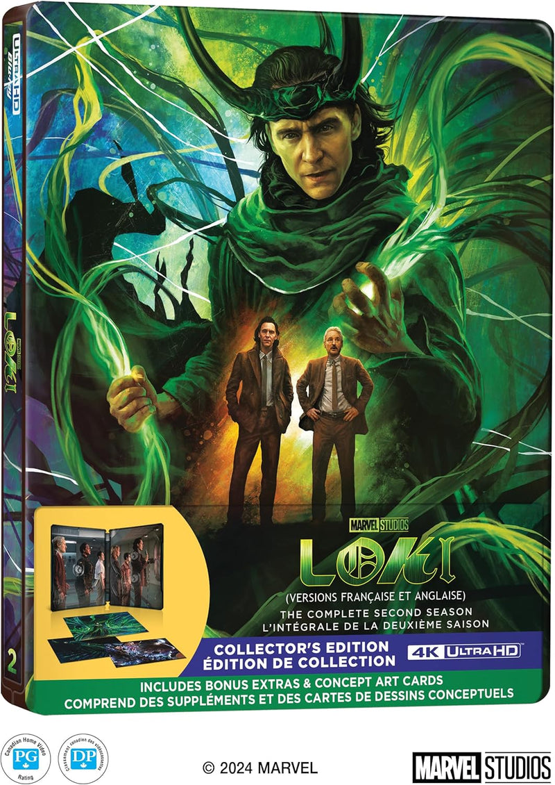 Loki: Season 2 (Steelbook) (4K-UHD)