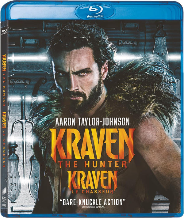 Kraven the Hunter (Blu-ray)