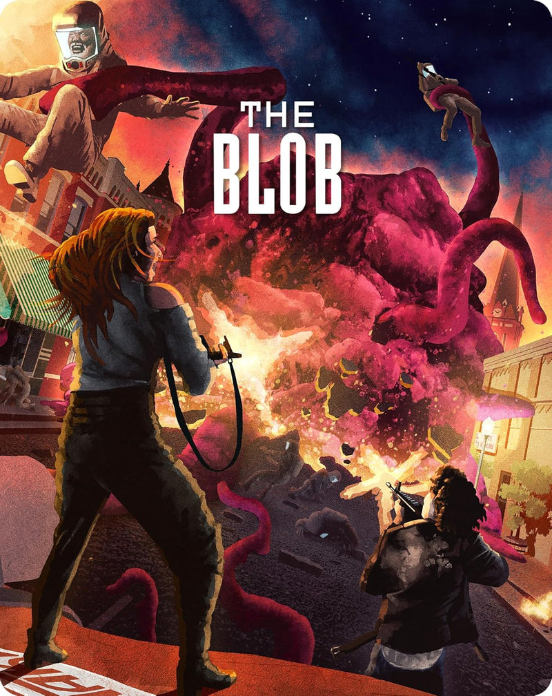 The Blob (1988) (Limited Edition Steelbook) (4K-UHD)