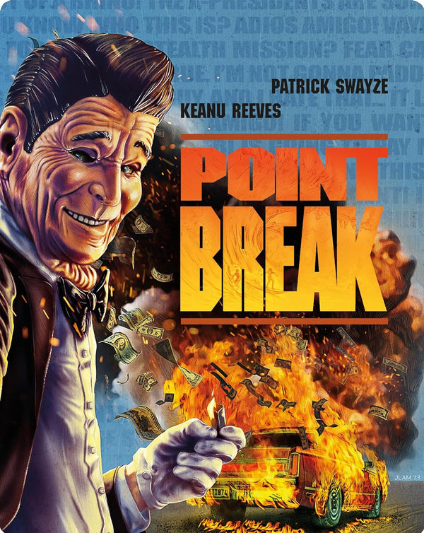 Point Break (1991) (Limited Edition Steelbook) (4K-UHD)