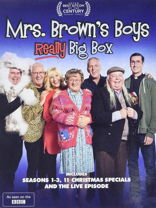 Mrs. Brown’s Boys Really Big Box (DVD)