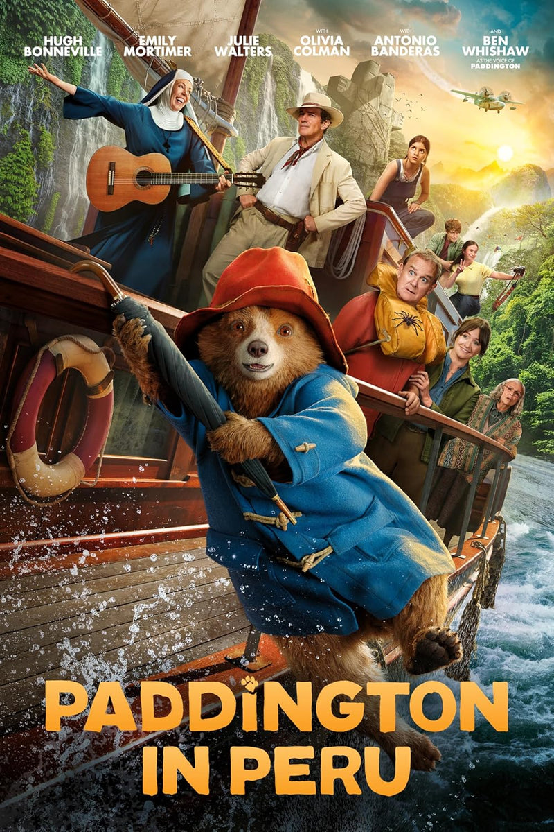 Paddington in Peru (Blu-ray)