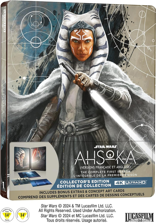 Ahsoka: Season 1 (Steelbook) (4K-UHD)