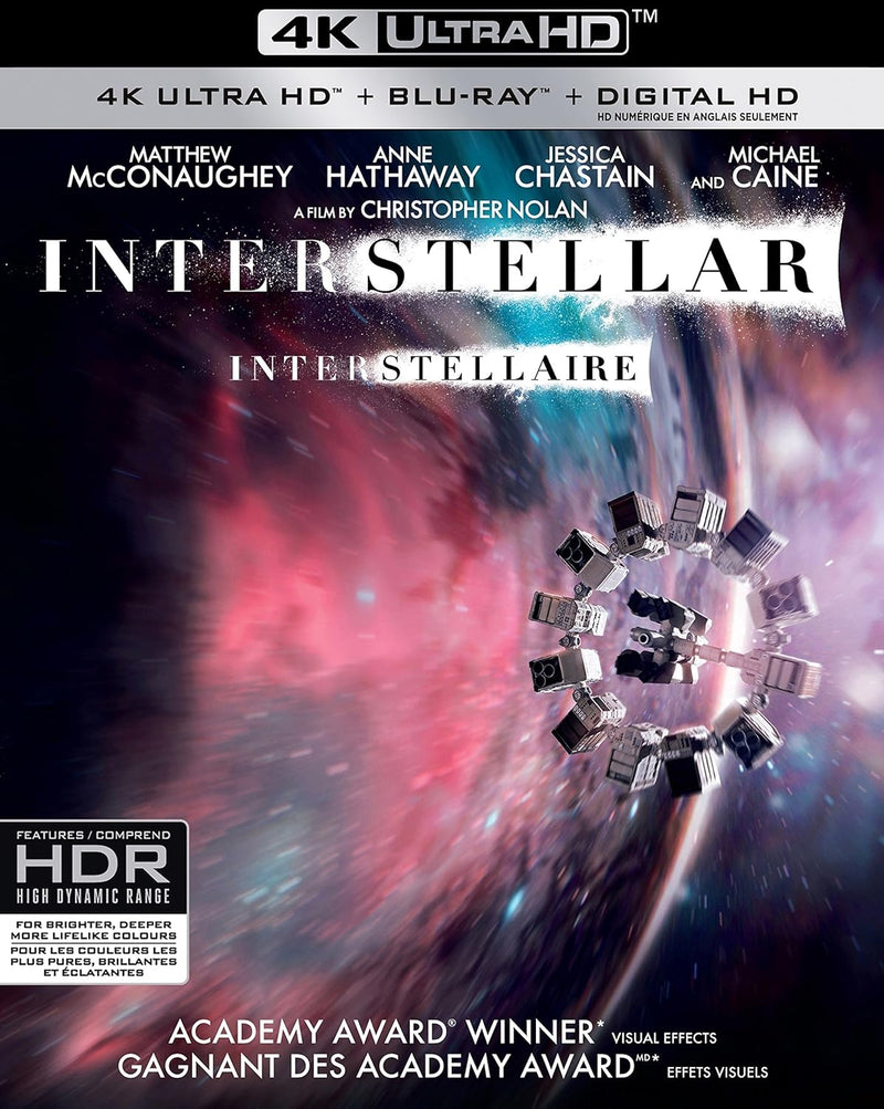 Interstellar (4K-UHD)