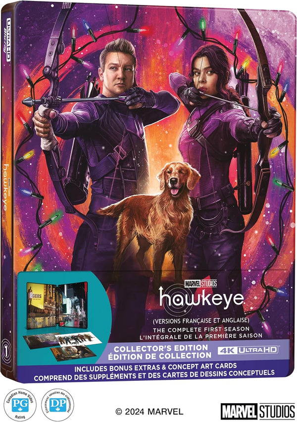 Hawkeye: Season 1 (Steelbook) (4K-UHD)