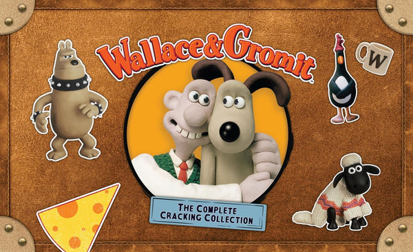 Wallace & Gromit: The Complete Cracking Collection (Collector's Edition) (4K-UHD)