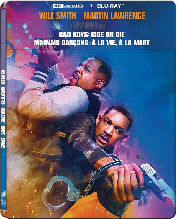 Bad Boys: Ride or Die (Steelbook) (4K-UHD)