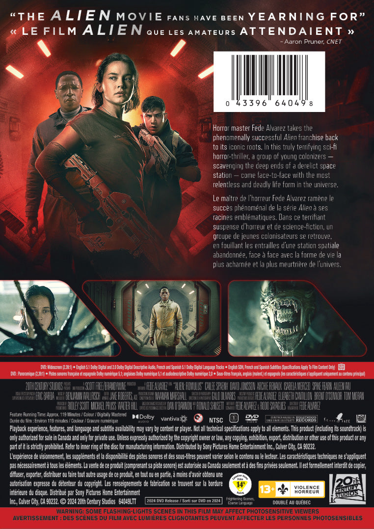 Alien: Romulus (DVD)