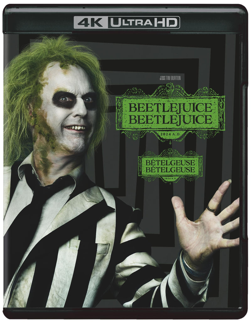 Beetlejuice Beetlejuice (4K-UHD)