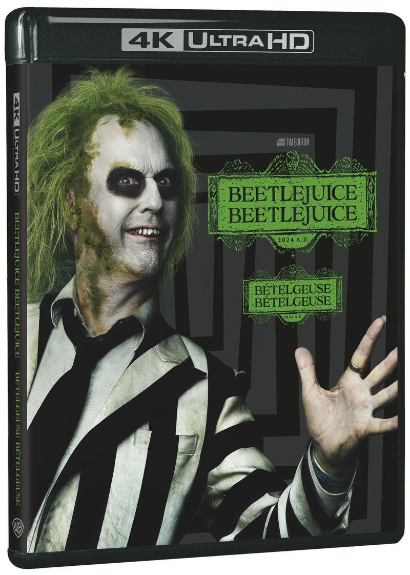 Beetlejuice Beetlejuice (4K-UHD)