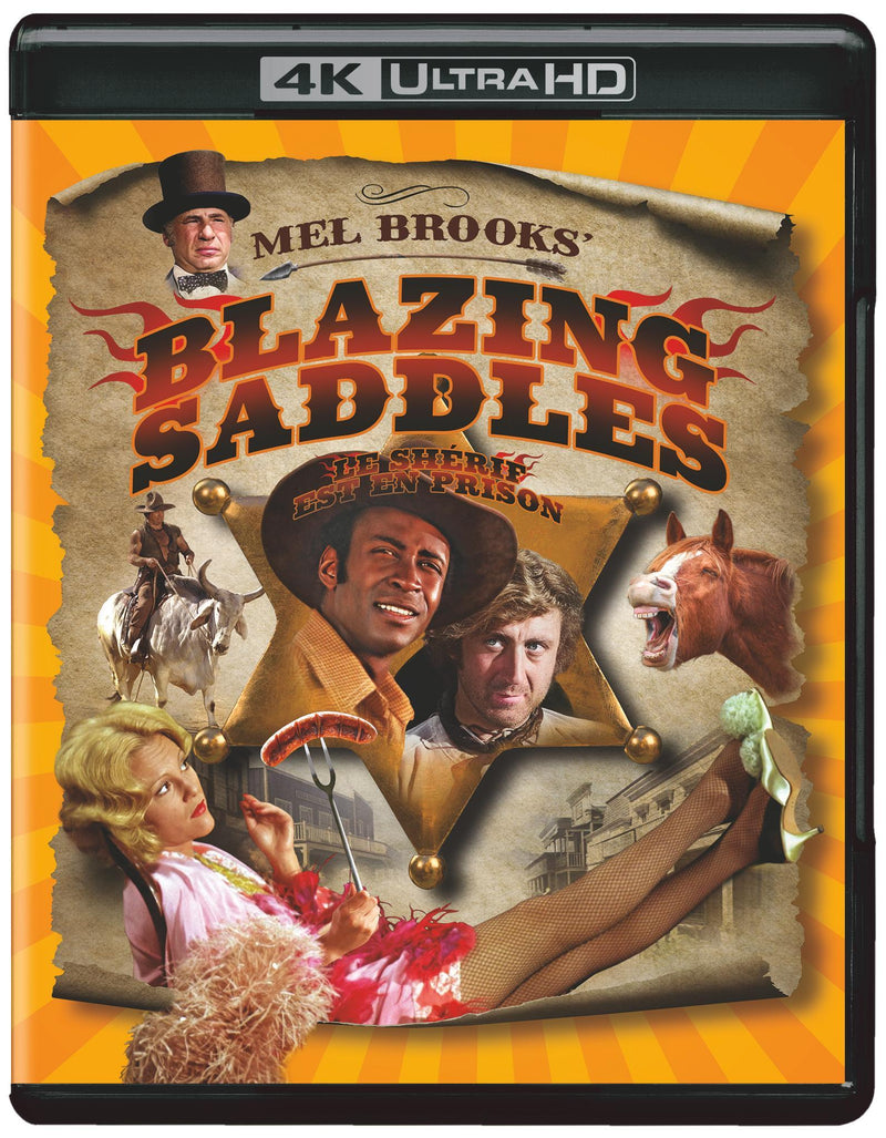 Blazing Saddles (4K-UHD)